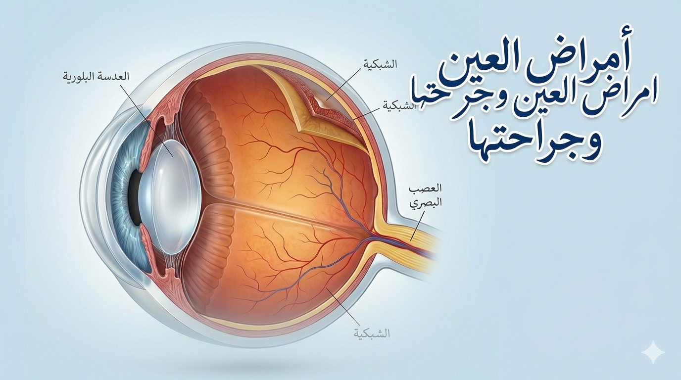 امراض العين وجراحتها