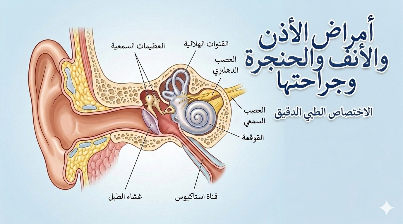 امراض الأذن والأنف والحنجرة